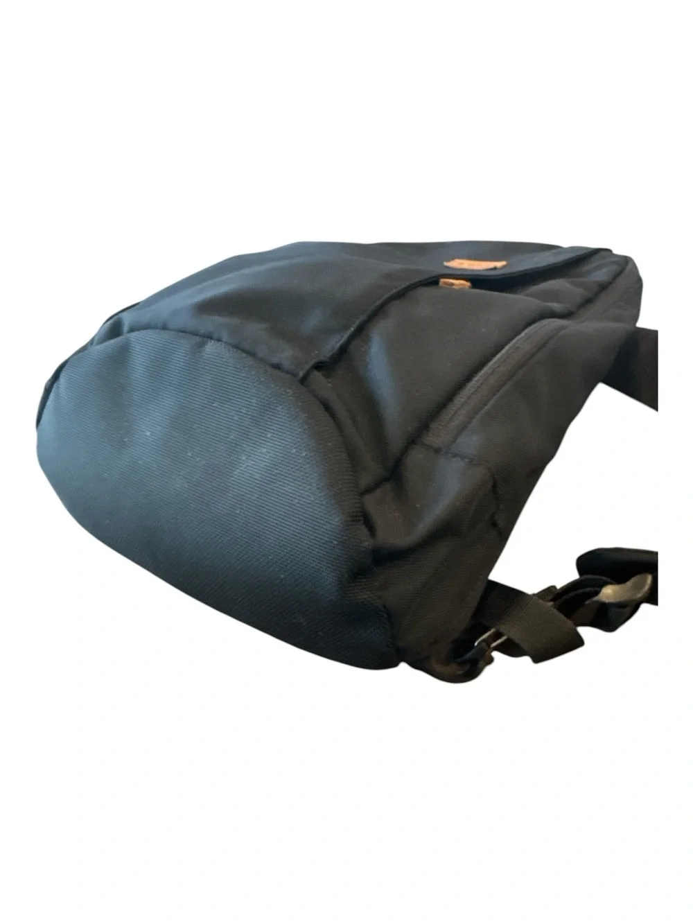 GULU Made Changemaker Sling Pack Black Water Resistant 13” Laptop Bag